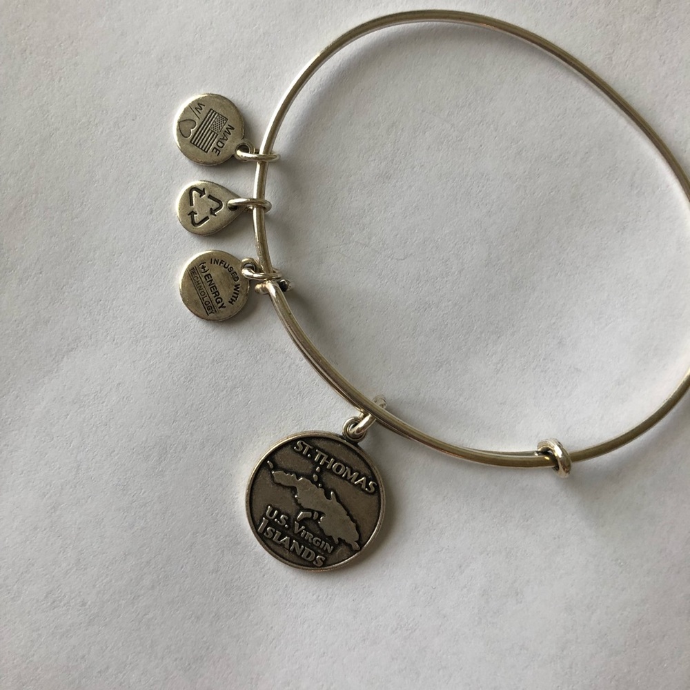 “St. Thomas” Alex and Ani Bracelet